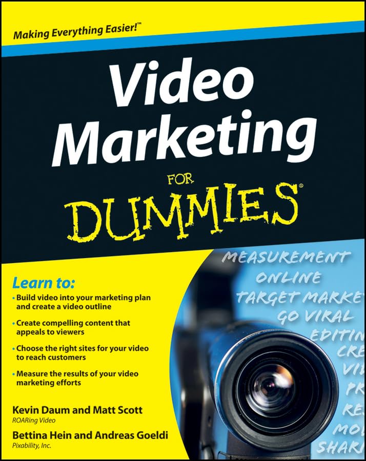 Buy Video Marketing For Dummies — BookShops.in