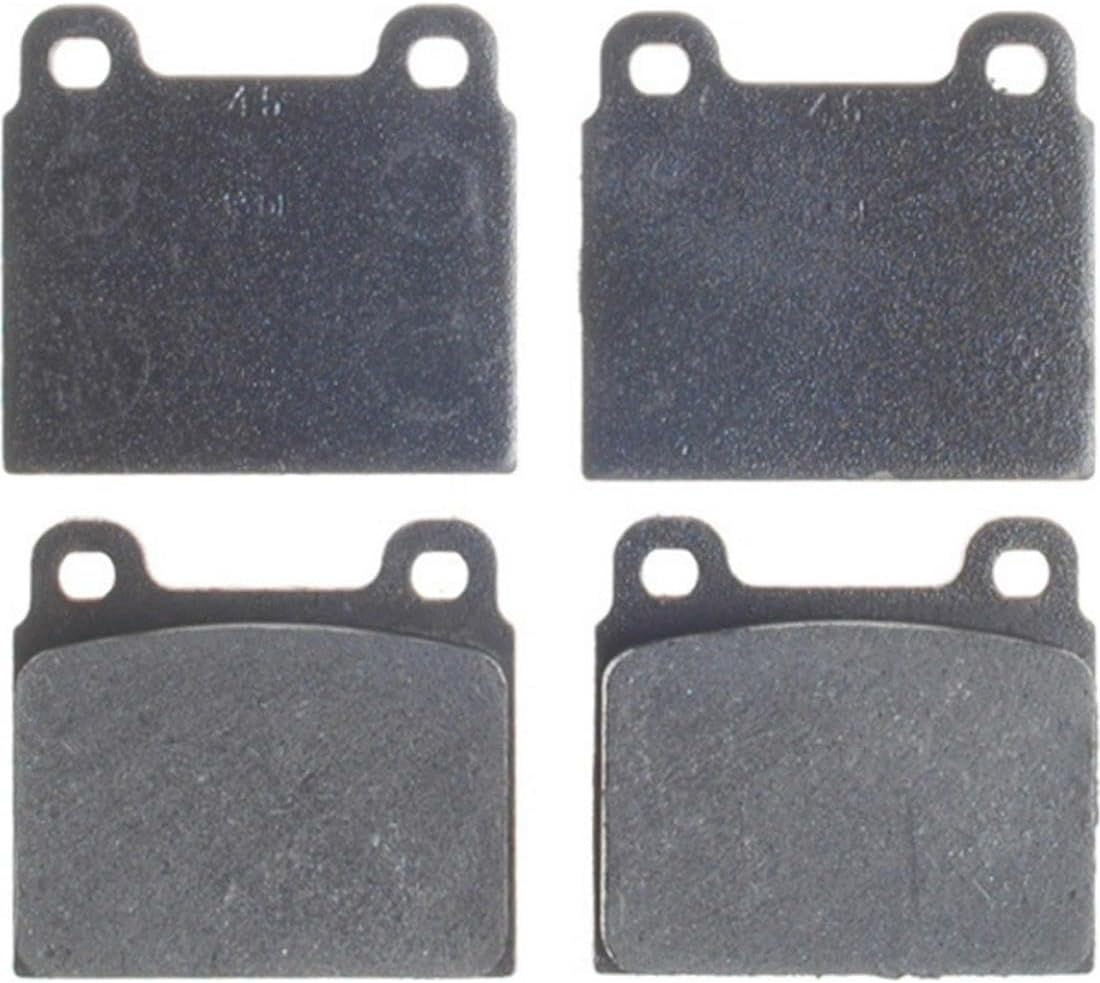 1 piece Front Disc Brake Pad Set for Ferrari 308 GTS 1977 1978 1979 1980 1982 1983 1984 3.0L V8, for Alfa Romeo GTV-6 1981 1982 1983 1984 2.5L V6