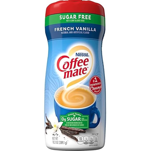 French Vanilla Creamer - 1g