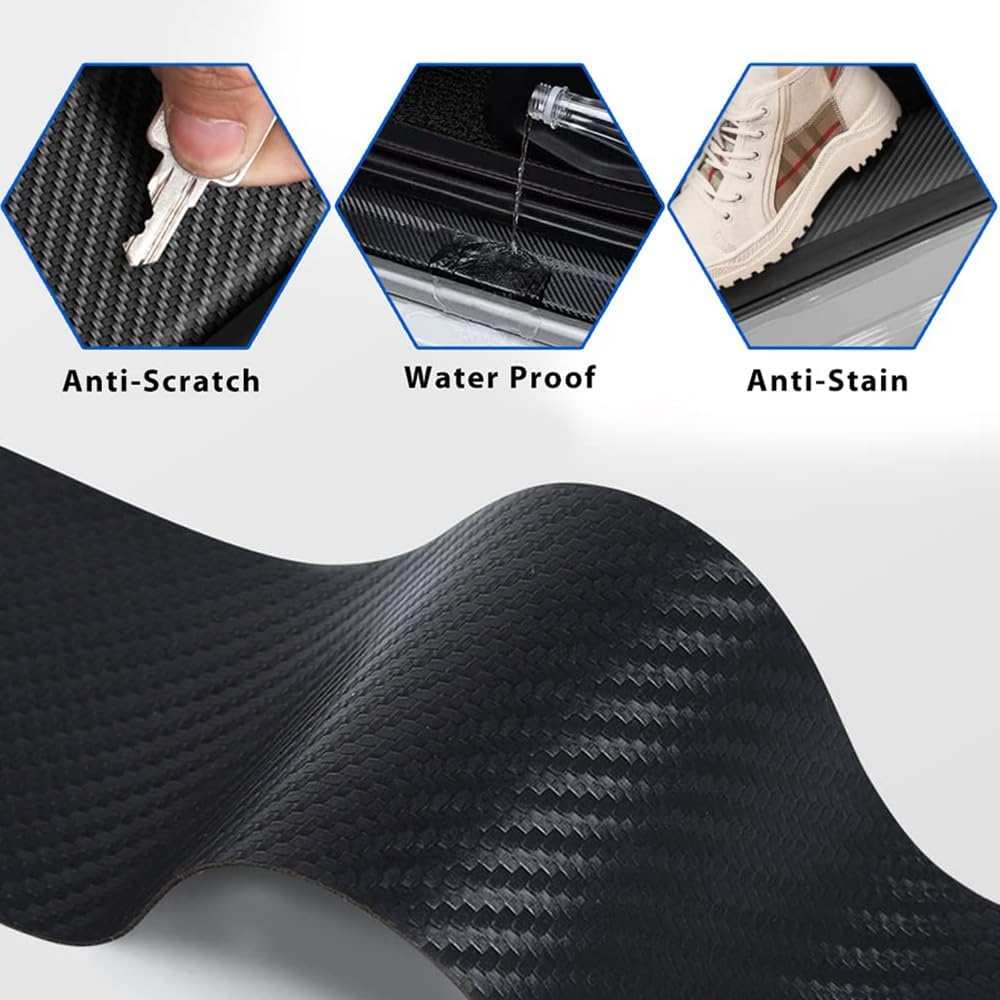 Auto Protection Seuil Porte Voiture pour Citroen Jumpy 2016-2023