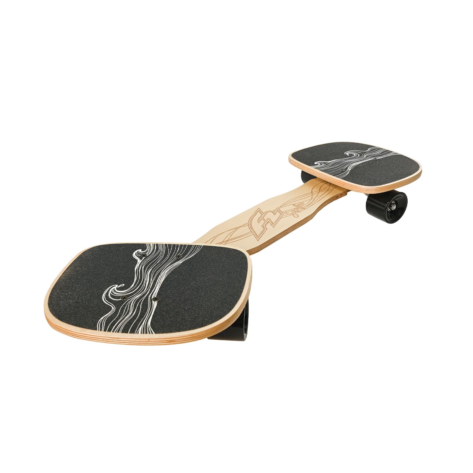 F2 Snake-Carver Carving Board Street Surfer - Skateboard Waveboard Snakeboard 2025