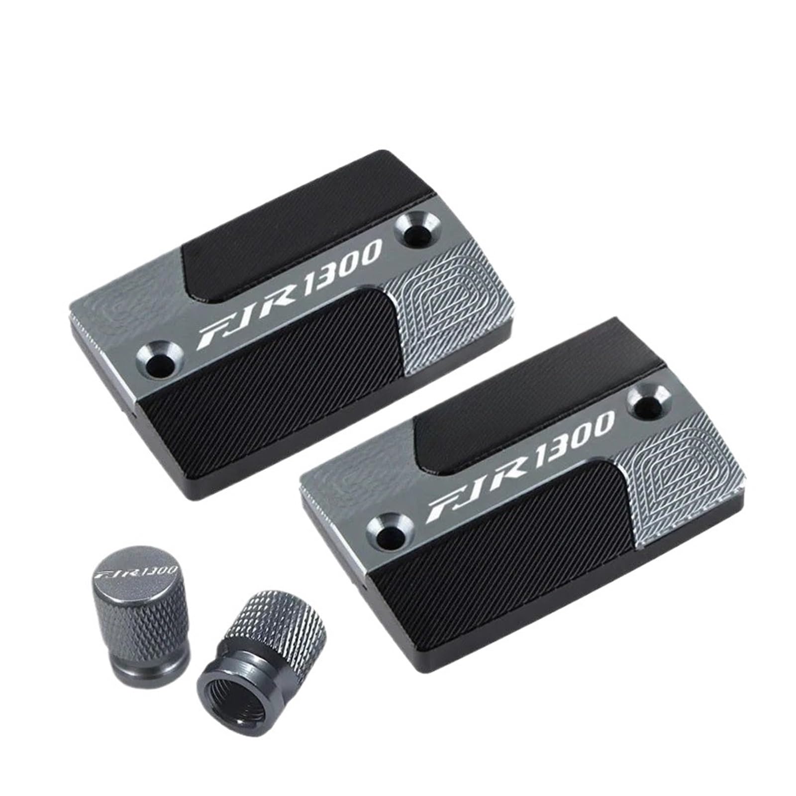 Motociclette Tappo Serbatoio Freni MISURA Per FJR1300 FJR 1300 Moto Frizione Anteriore In Alluminio Cilindro Del Liquido Dei Freni Master Serbatoio Tappo Di Copertura Della Protezione Olio