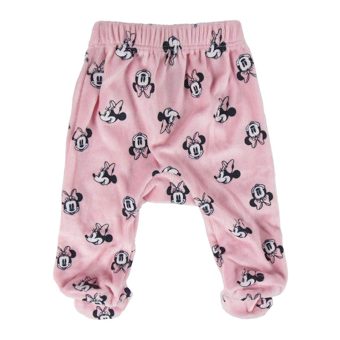 CERDÁ LIFE'S LITTLE MOMENTS Baby-Mädchen Polaina Velour Minnie Strampler