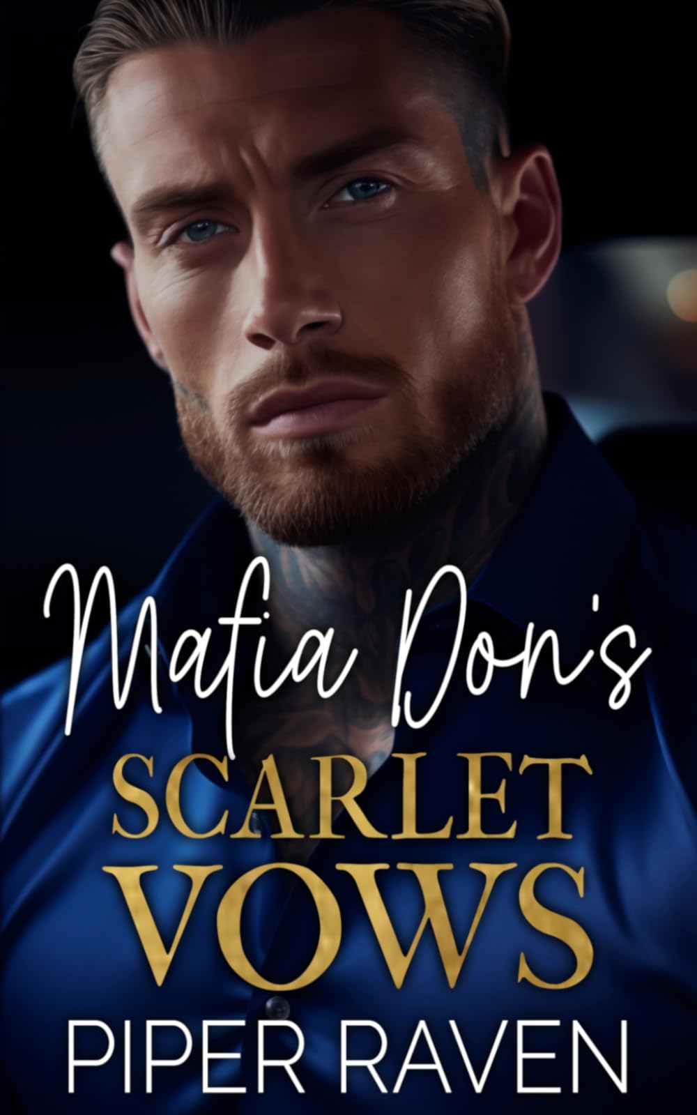 Mafia Don's Scarlet Vows: An Age Gap Arranged Marriage Mafia Romance (The Mafia Don Series)