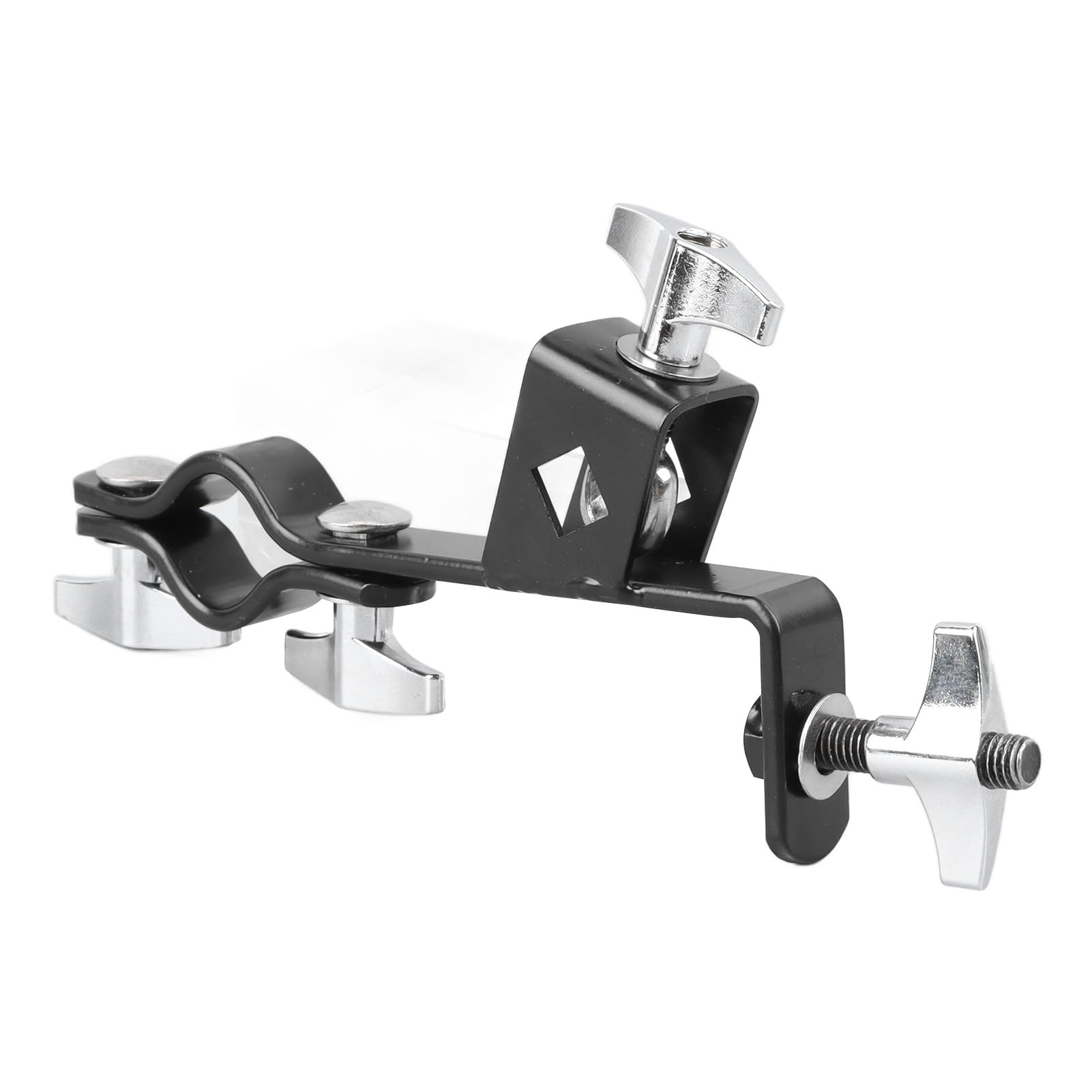 Percussion Drum Cymbal Arm Attachment Clamp Reliable Mount Clamp/Holder for Drum Stand, Easy Installation, Band Rehearsals