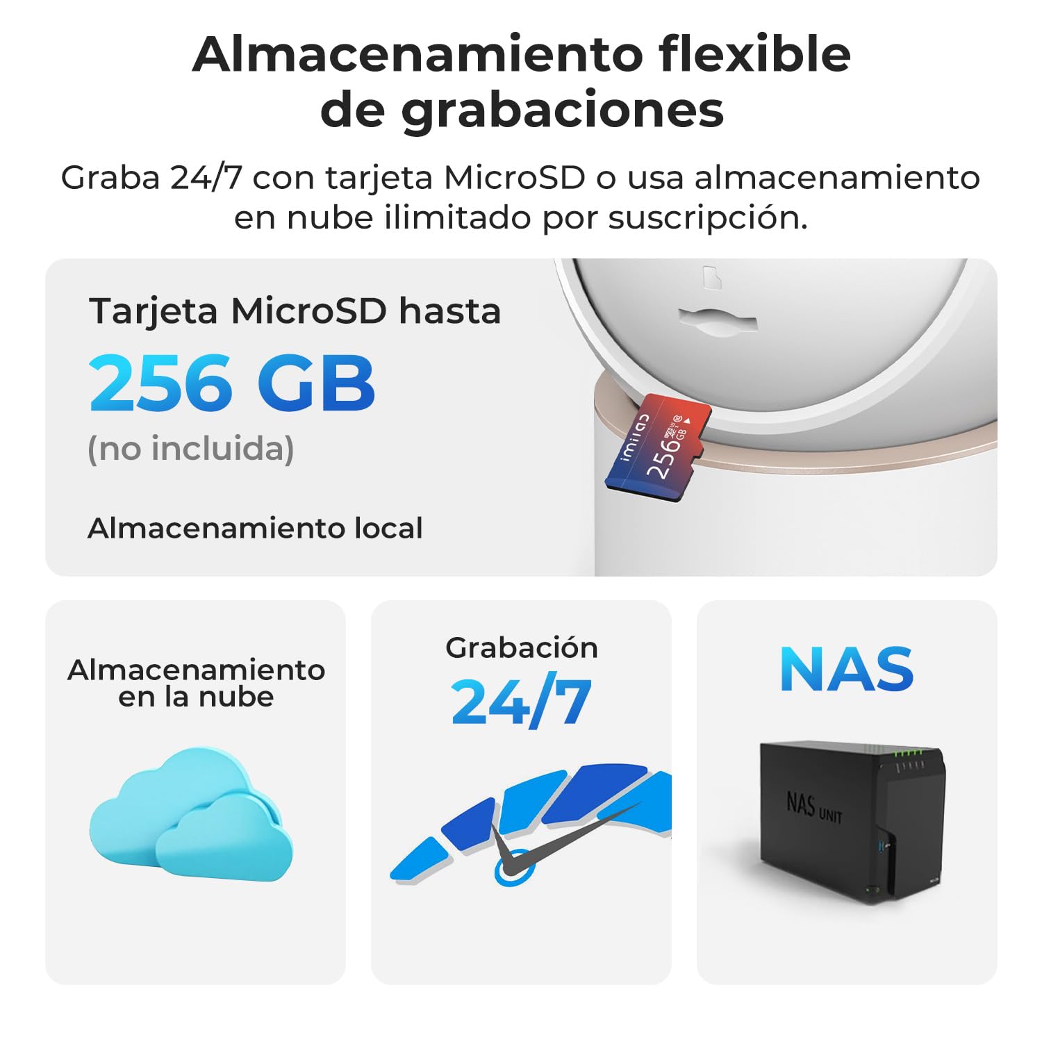 IMILAB 4K 8MP Cámara Interior, Cámara Vigilancia 360° para Mascotas/Bebés/Hogar, Compatible con Xiaomi Home App, WiFi 5G/2.4G Cám, Seguimiento Inteligente, Audio Bidireccional, Sin Suscripción(C40)