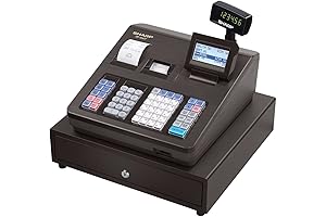 Sharp XE-A407 Thermal: A Cash Register Solution for Efficient Business Operations