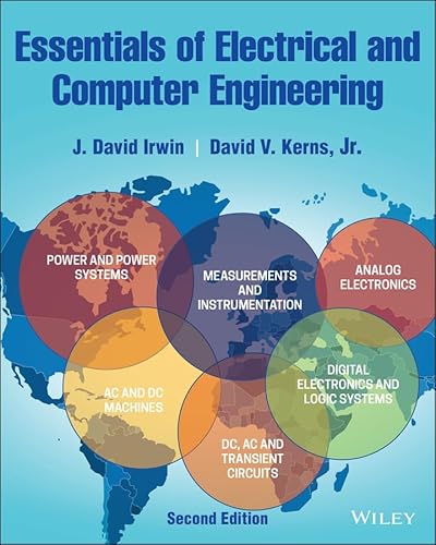 Compare Textbook Prices for Essentials of Electrical and Computer Engineering 2 Edition ISBN 9781119832829 by Irwin, J. David,Kerns Jr., David V.