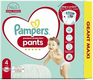 PAMPERS Premium Protection Pants Size 4-66