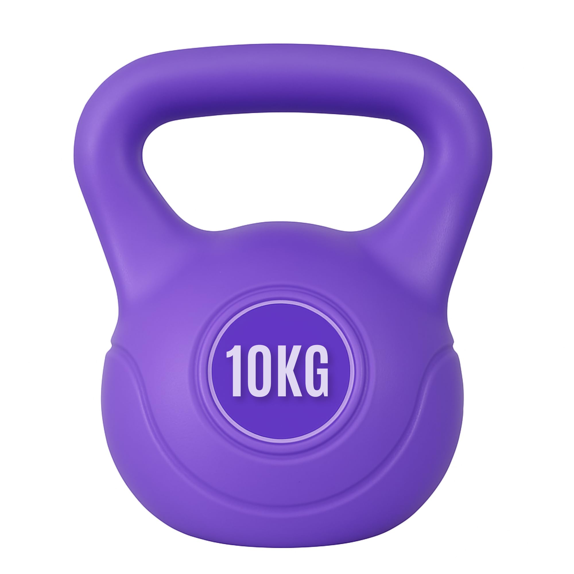 Vinyl Kettle bell Weight Set Exercise Home Gym Fitness Workout 4-20kg |Vinyl & Cast Iron Kettle bells Correct Shape And Size | Home And Gym Fitness Workout