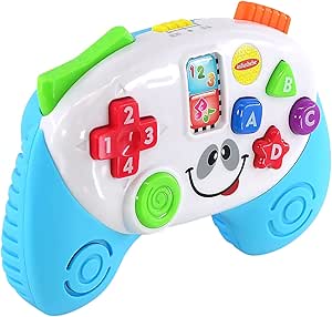 My First Learning Game Controller Toy Toddler Learning Musical Toy Baby ...