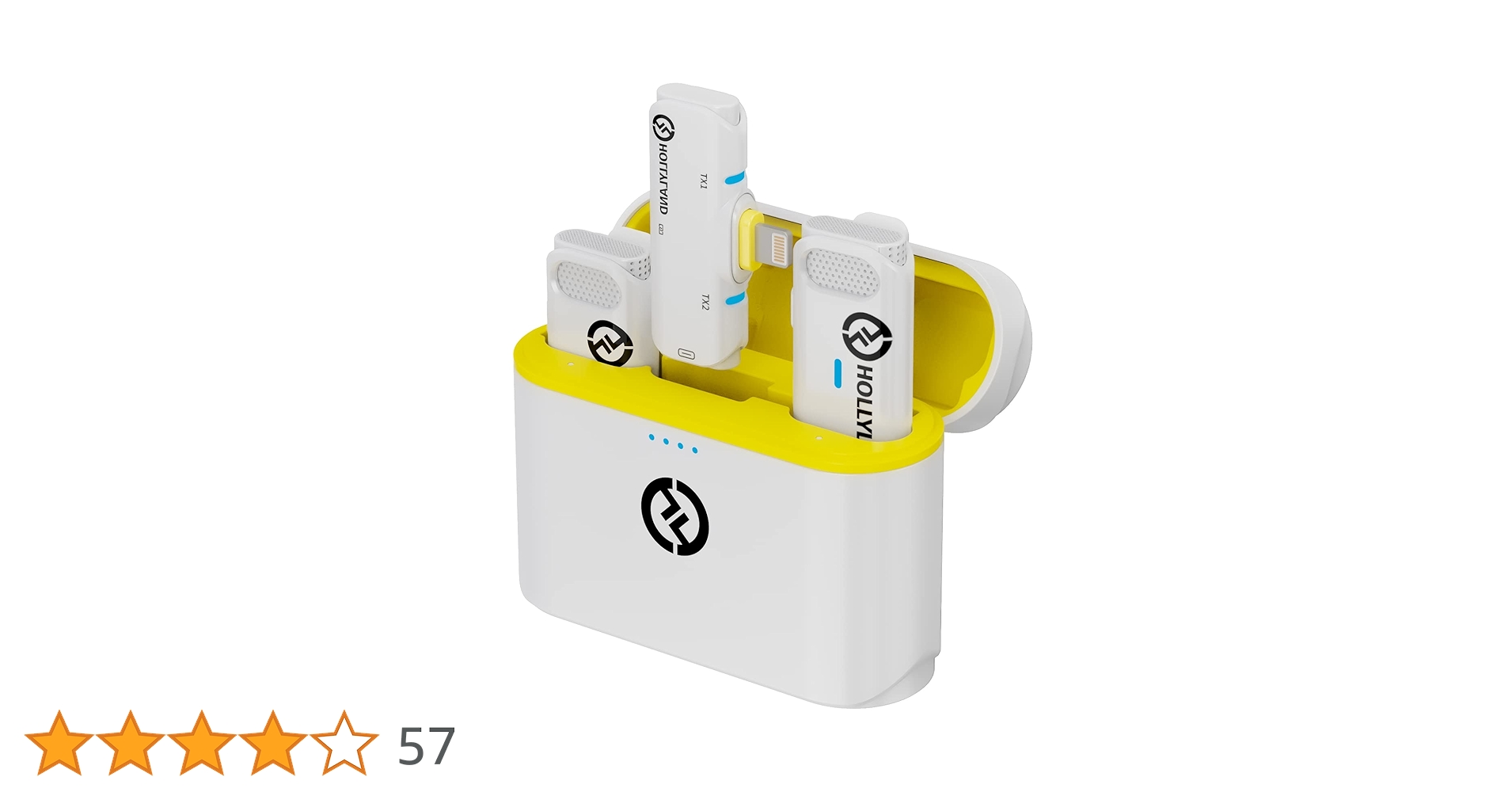 Amazon.co.jp: Hollyland Lark C1スマホ外付けマイク iPhone