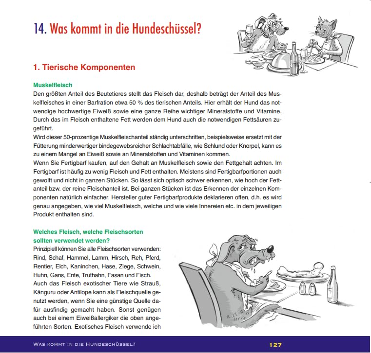 Rohkäppchen und der zahnlose Wolf: B.A.R.F. - Artgerechte Fütterung verstehen und anwenden. Das etwas andere B.A.R.F.-Buch für Hunde und Katzen von Dr. med. vet. Jutta Ziegler
