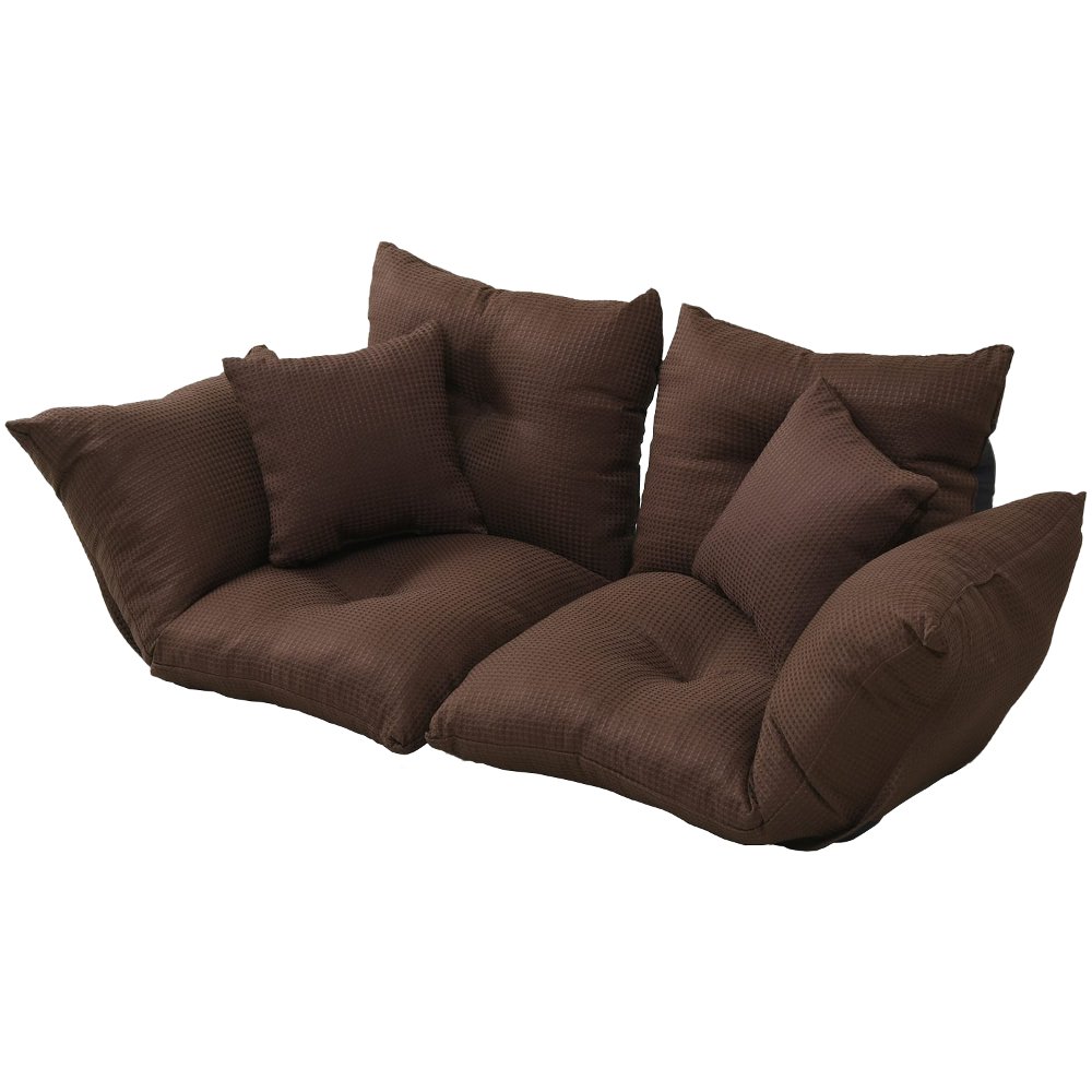 コムファ カウチソファ リクライニング クッション フロアソファ ローソファ Amazon｜コムファ Flora 【 日本製 】 座椅子にもなる 2WAY 分割