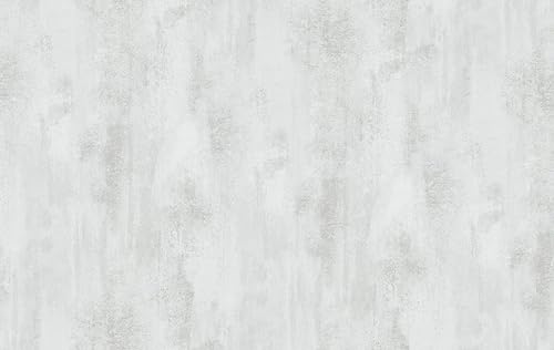 d-c-fix film adhésif pour meuble décoratif Béton Blanc 90 cm x 2,1 m – film adhésif décoratif meubles facile d'entretien pour cuisine, armoire, table et...