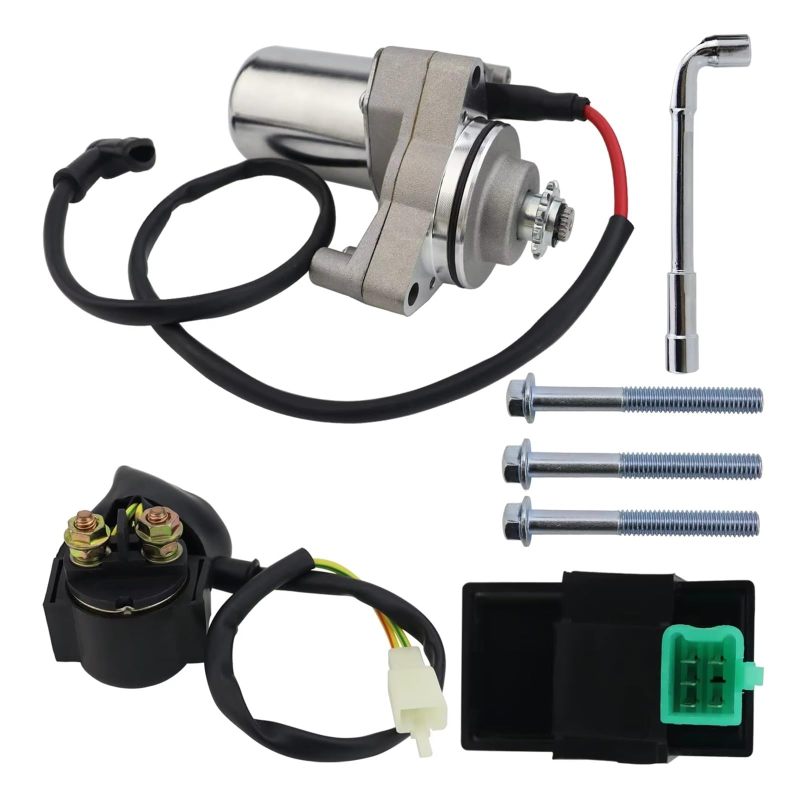 Motor Arranque Para 50 70 90 100 110 125 Cc Motor De Arrancador