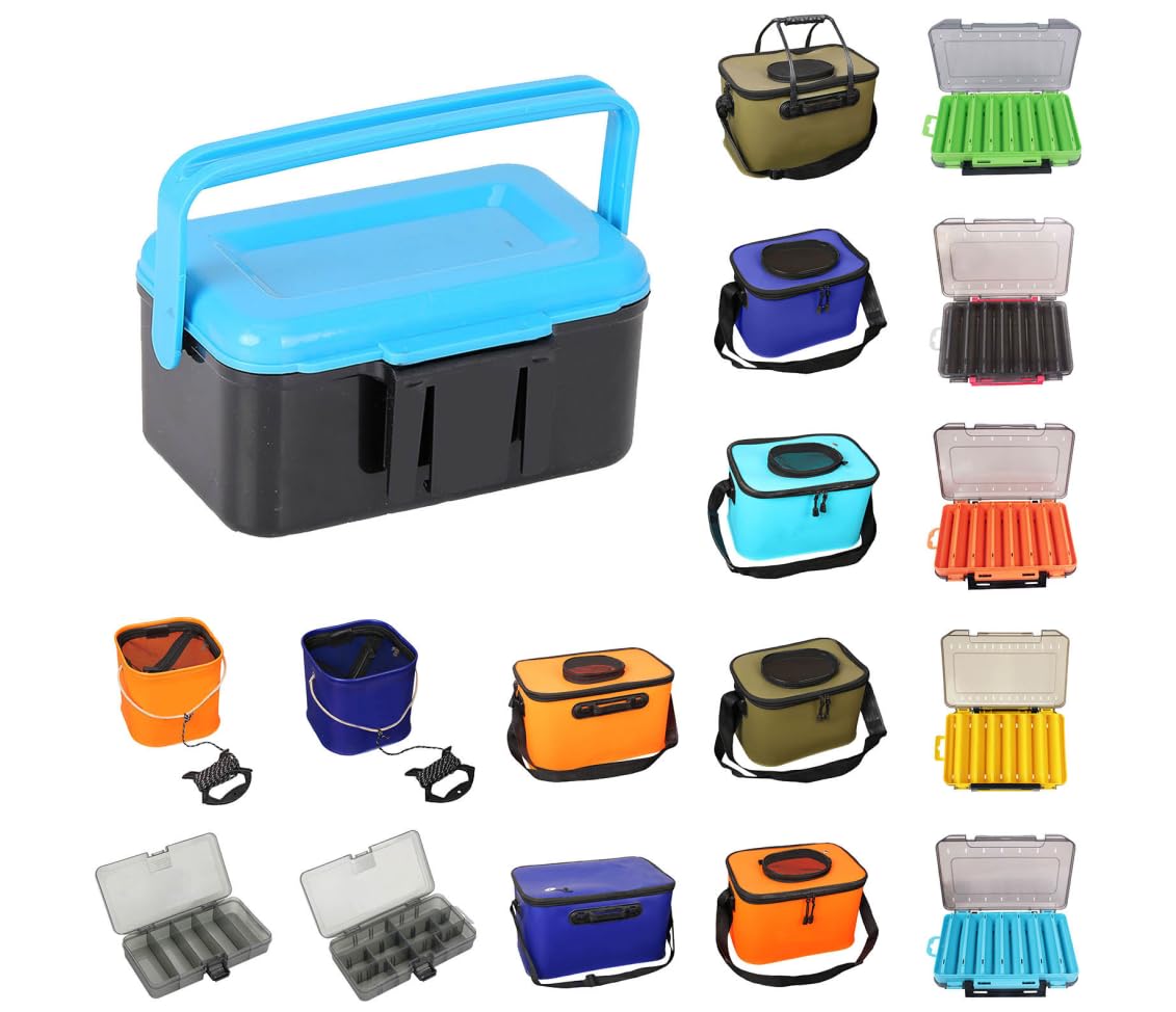 Amazon.co.jp: Gonweil 釣りルアーケース プラスチック製 タックル