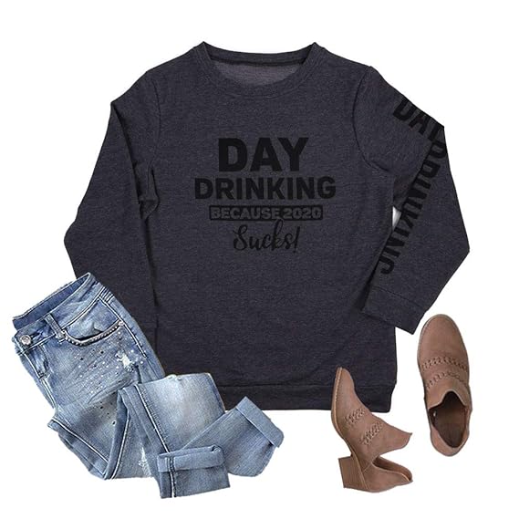 Day drinking because 2020 sucks shirt Clearance