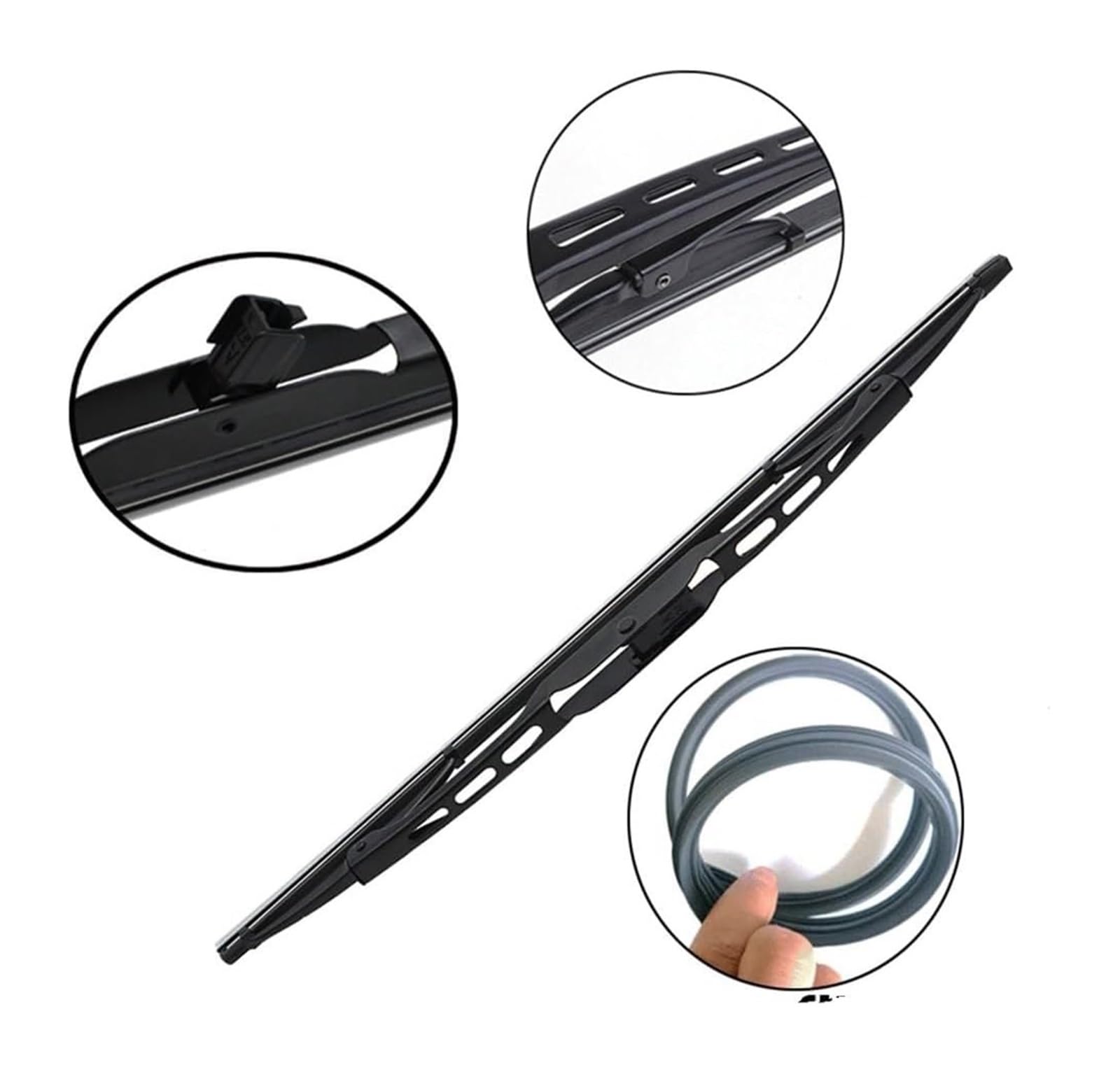 Spazzole Tergicristallo Per L&and R&over Per Discovery 3/4 2004-2016 Spazzole Tergicristallo Auto Anteriore Spazzole Posteriori Set Kit Parabrezza 22 "22" 16 "