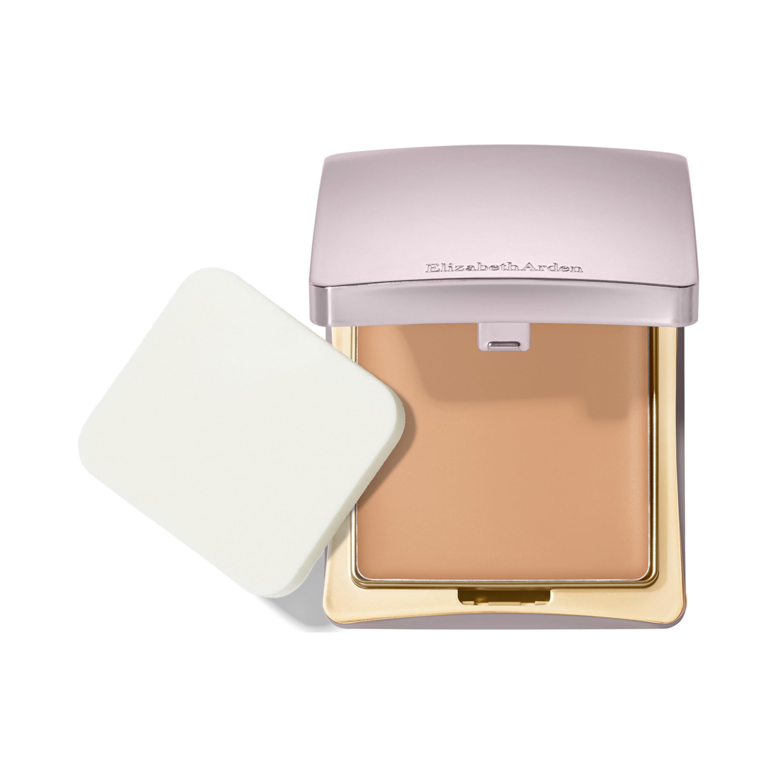 Elizabeth Arden - Flawless Finish Sponge-On Cream, feuchtigkeitsspendende Creme-Grundierung mit mittlerer bis hoher Deckkraft, Diamantpuder & Mikrosphären, in verschiedenen Nuancen, 23g
