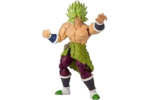 Dragon Ball Super Dragon Stars Action Figure (Broly, 6.5 Inches)