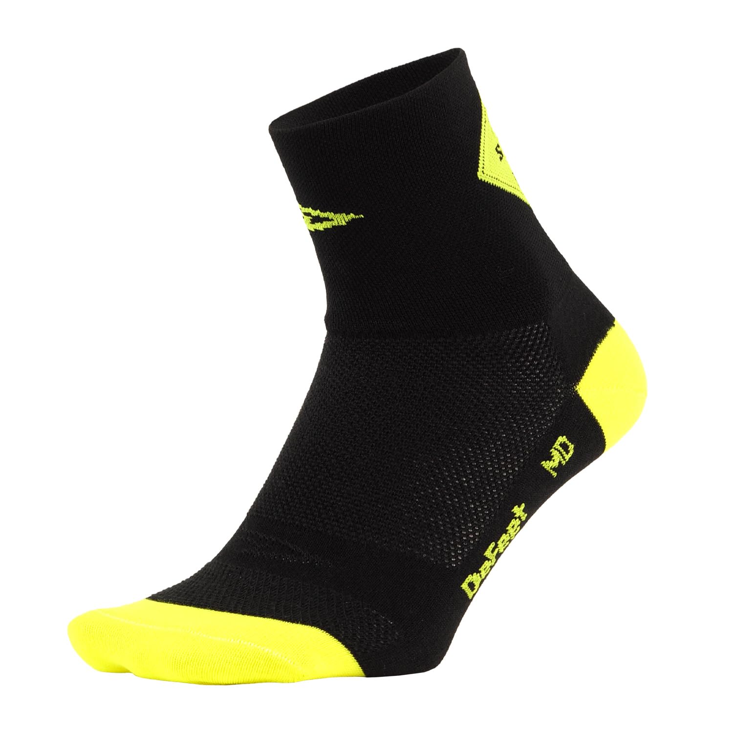 DeFeet | Aireator 3" Patterned Cycling Socks | for Biking, Running, & Everyday