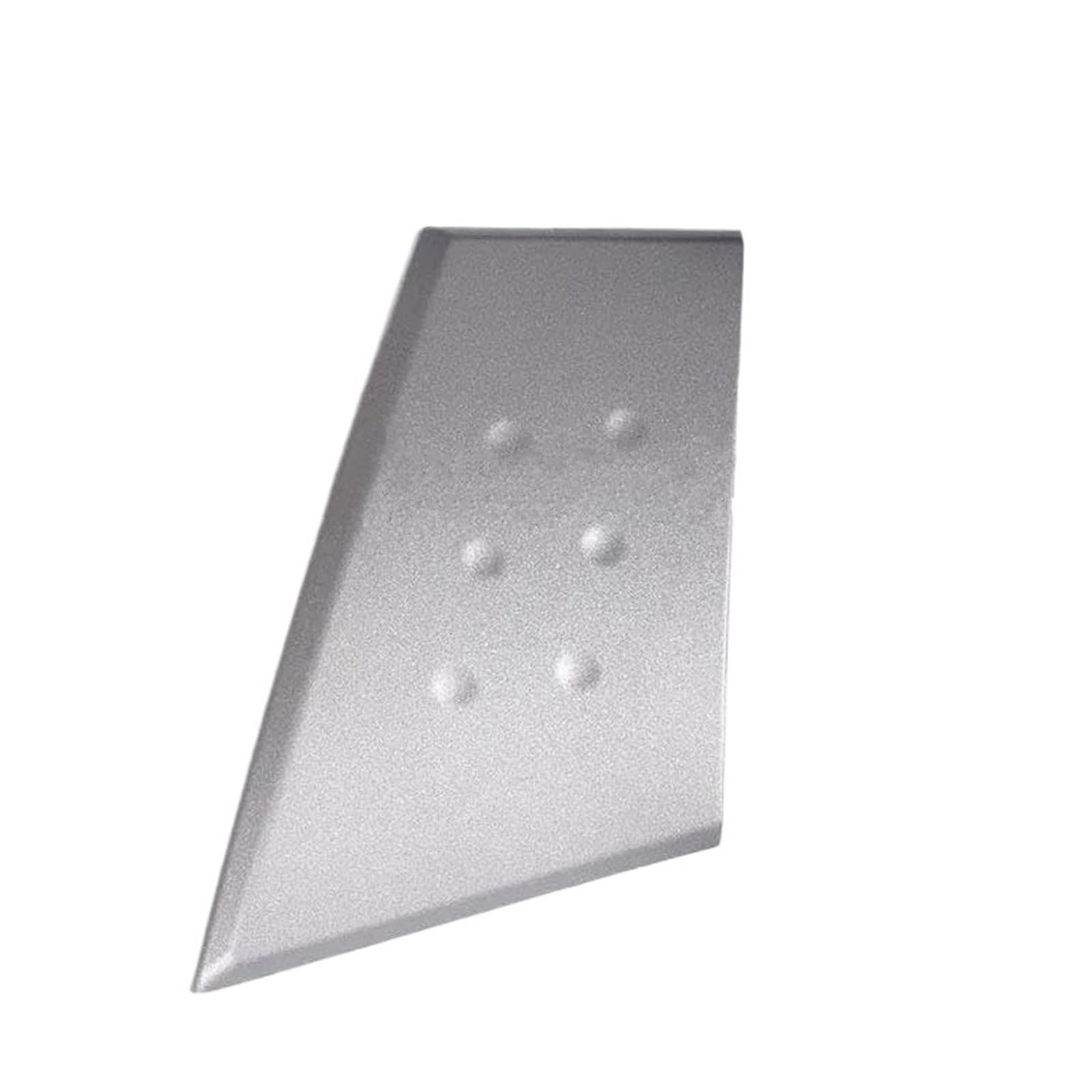ELEKMPMGTD Inner Door Buckle Handle Cover Base for Peugeot 107 2005-2009 Interior Door Handle(Gray Left Cover)