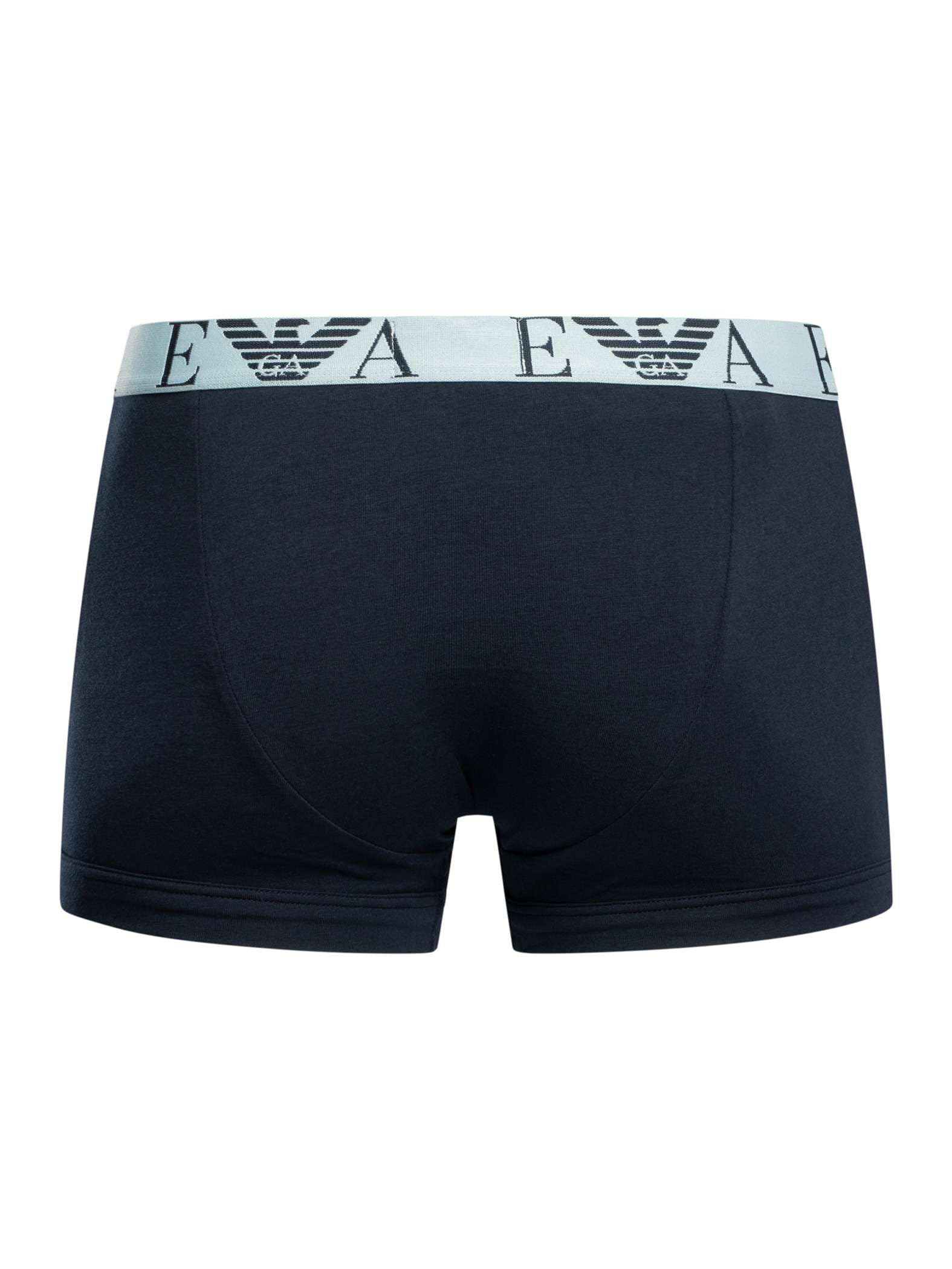 EMPORIO ARMANI Boxer Uomo, AR.Blu/AR.Blu/AR.Blu, XXL