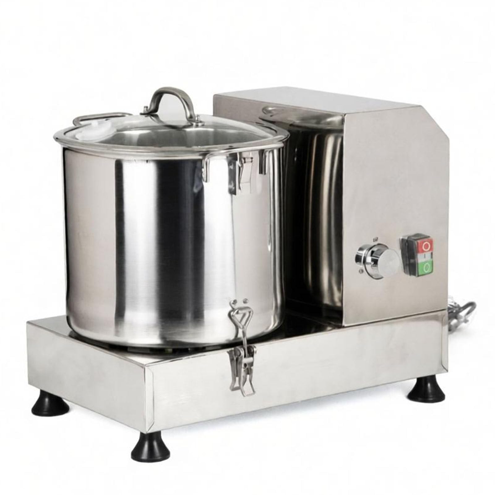 Picadora Verduras Y Alimentos Profesional,Velocidad Ajustable 9L