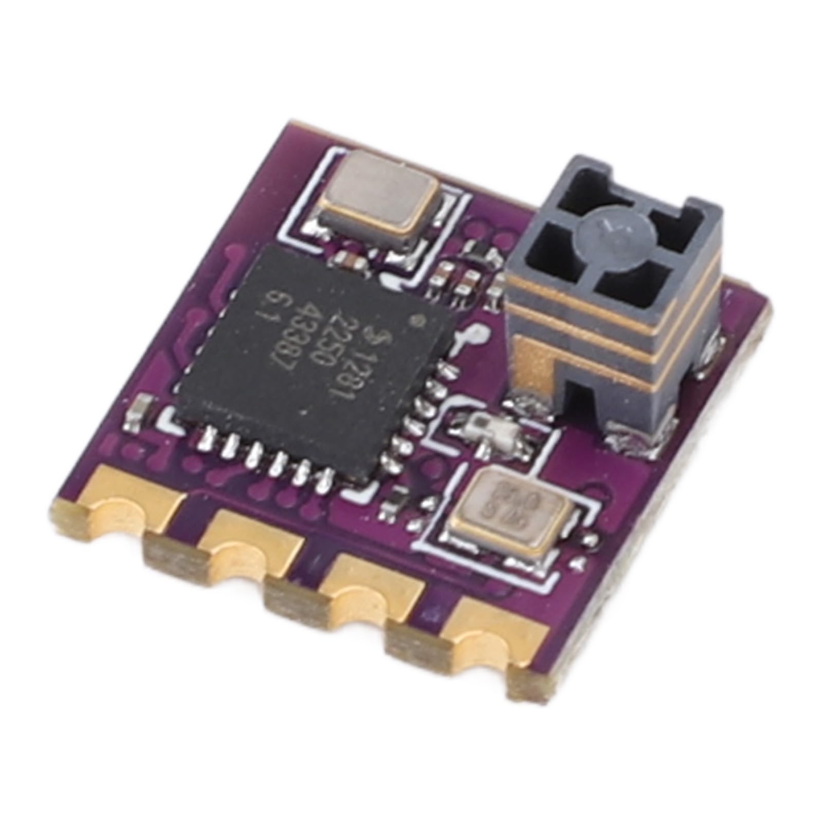 Yunseity for Happymodel 2.4G ELRS EP2 TCXO Receiver, EXPRESSLRS Nano Long Range Receiver Micro TCXO Temperature Stability Module for Various RC Drones