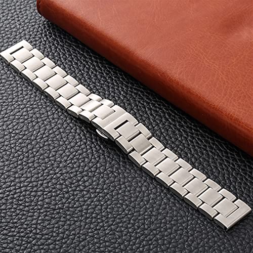 Fermoir de montre qui ne lâche plus avec sangle acier robuste - 3