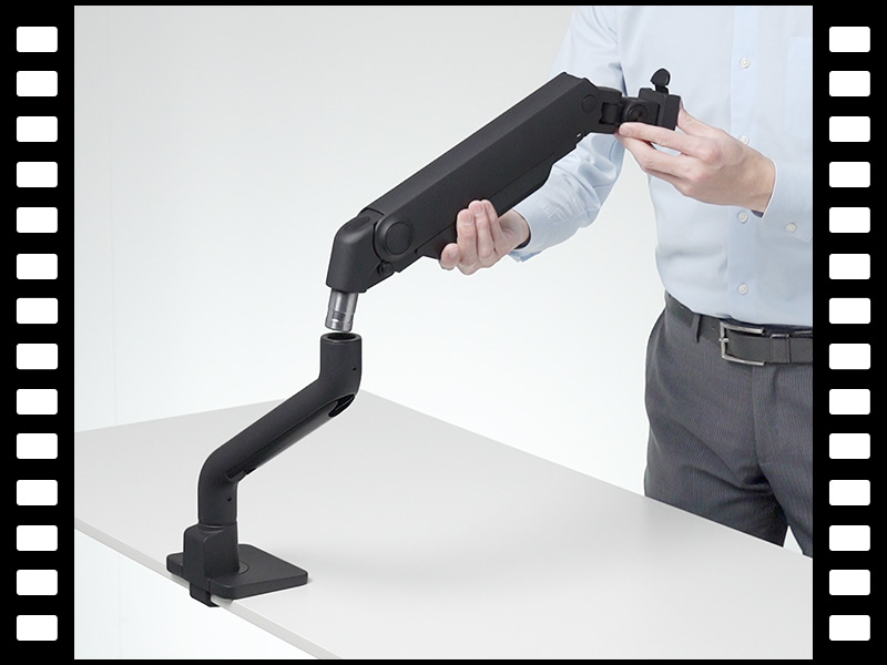 サンワサプライ　モニターアーム 35インチまで 耐荷重15kg ガススプリング Amazon.co.jp: サンワダイレクト モニターアーム 35インチまで