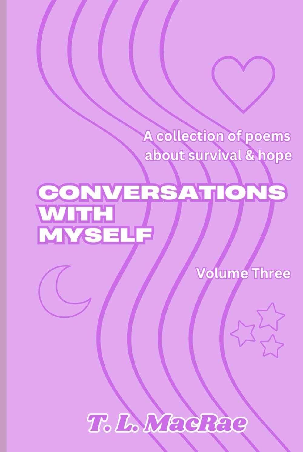 Conversations With Myself: A collection of poems about survival and hope