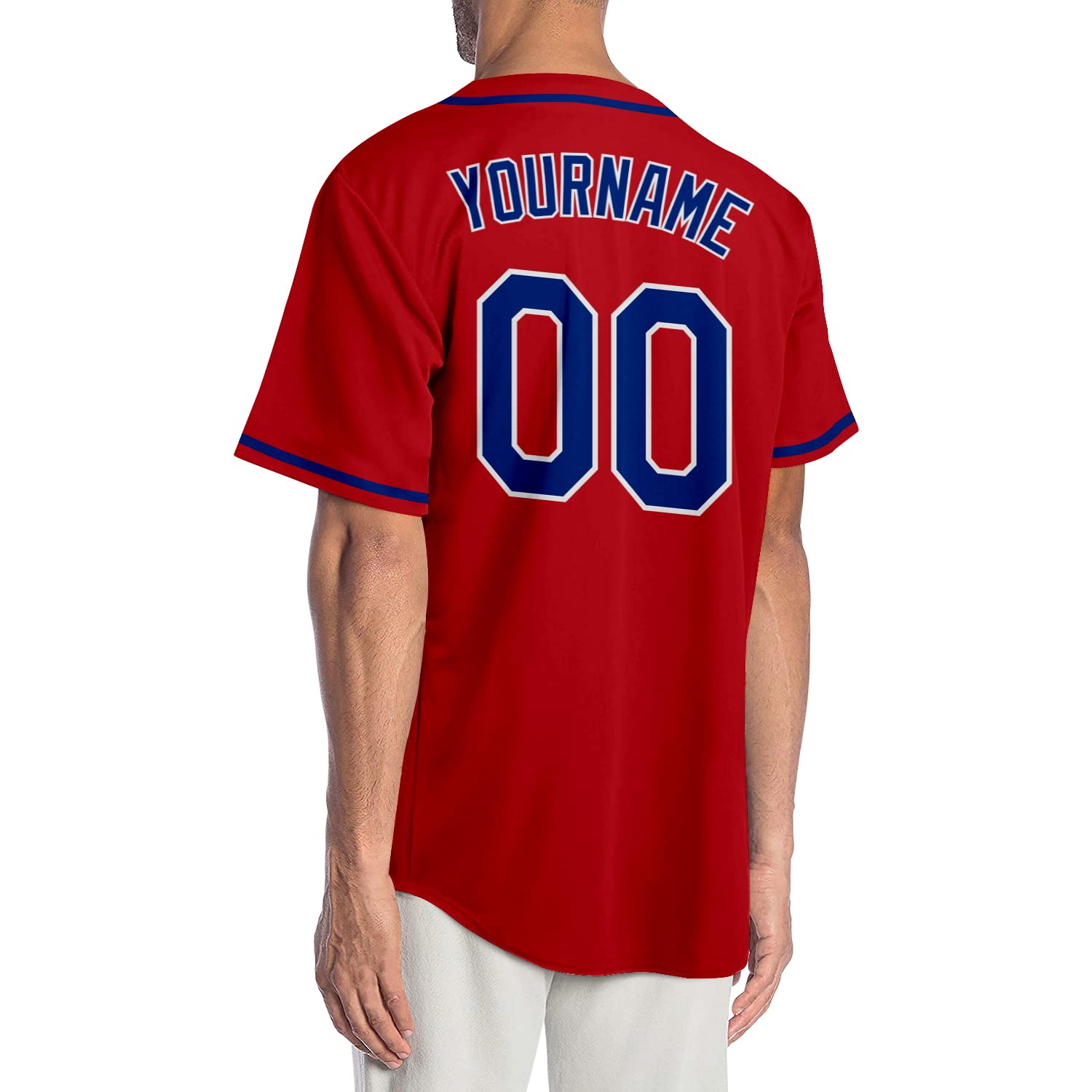 WLIIRIRE Custom Baseball Jerseys for Men Women Youth Embroidered Names and Numbers S-7XL Design Your Own