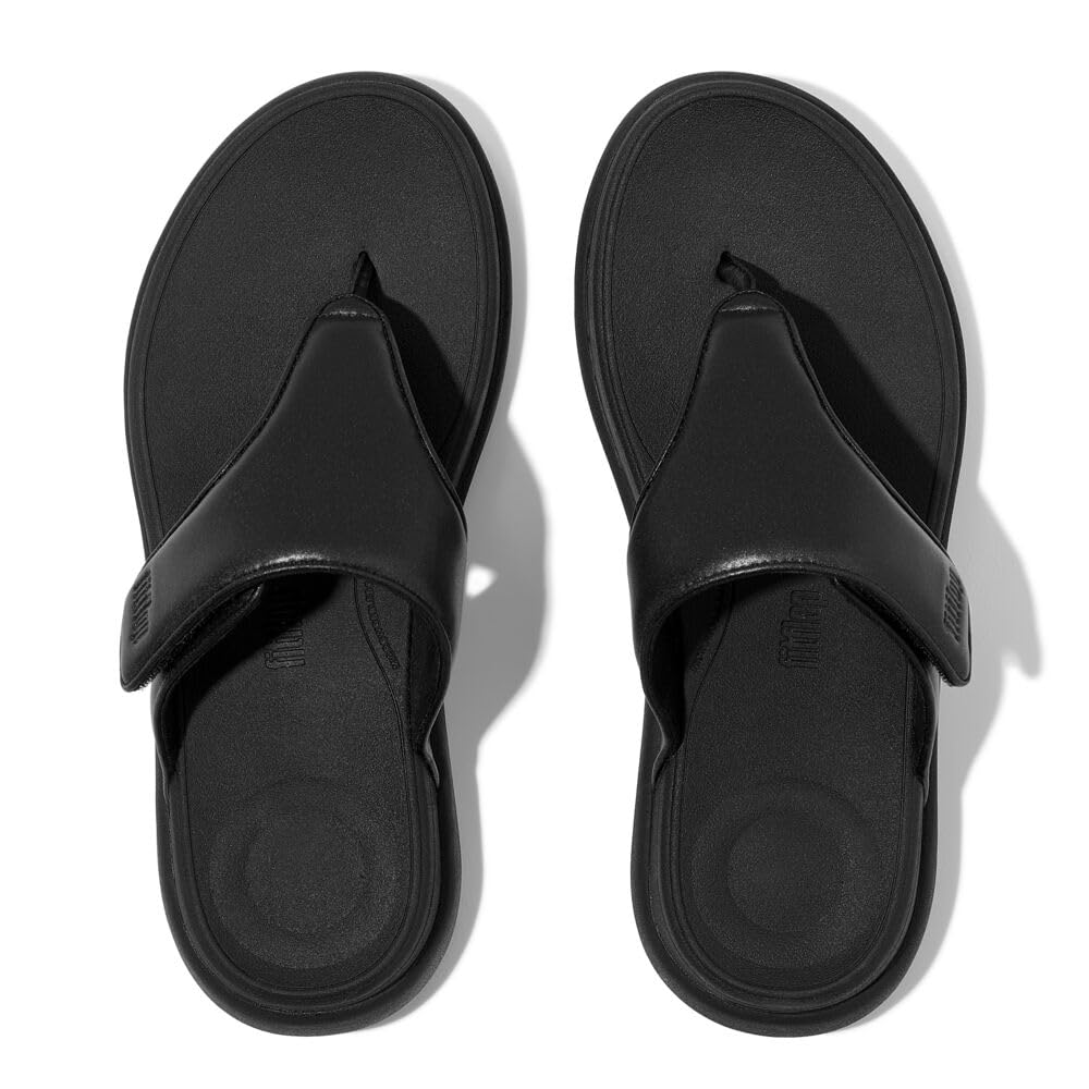 Fitflop F-mode Go Adjustable Flatform Toe-post Sandals SandaliaMujer