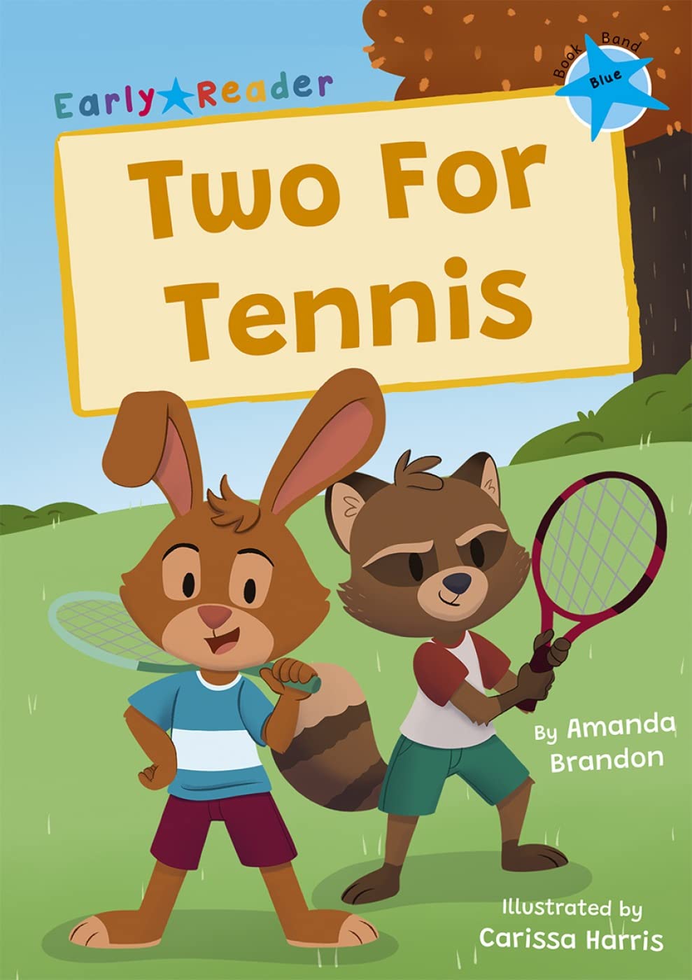 Two For Tennis: (Blue Early Reader) by Amanda Brandon PAPERBACK 9781848869363