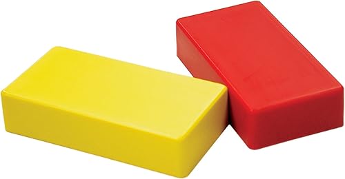 Master Magnetics Hold-Everything Magnets - Juego de 2 piezas, número de modelo 07276