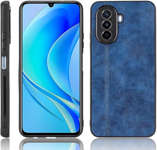 Miniatura 8 de Funda para Honor 50 5G, funda para Honor 50 5G Funda de piel sintética con funda 3 en 1, color negro