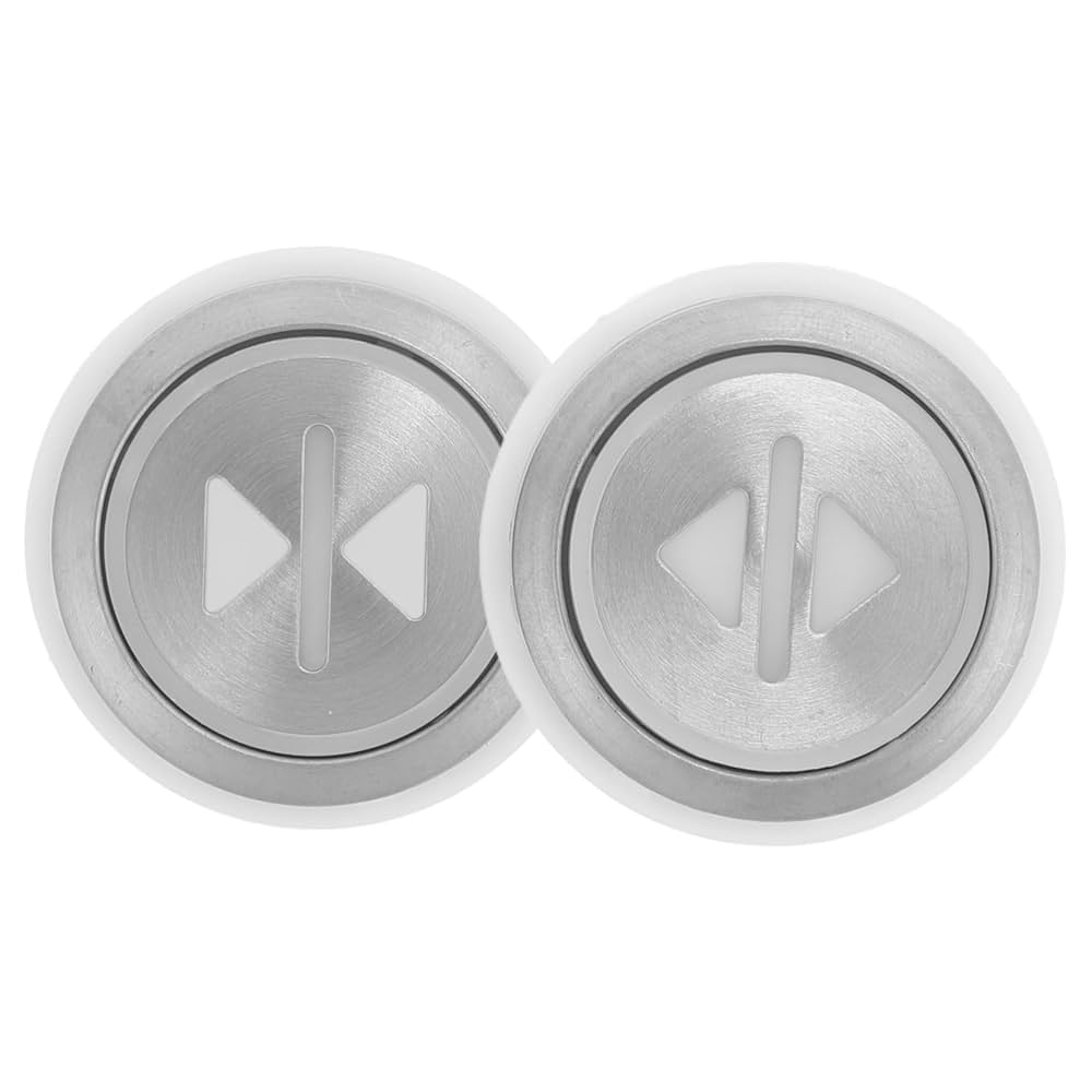 えりたんページ★ Amazon.co.jp: PartyKindom 2個エレベーター用 交換ボタン 丸型