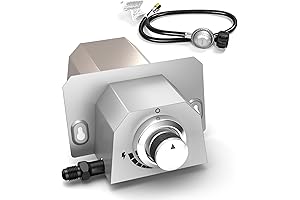 Forsun Gas Burner for Ooni Karu 12 (with Us Propane Conversion Kit)