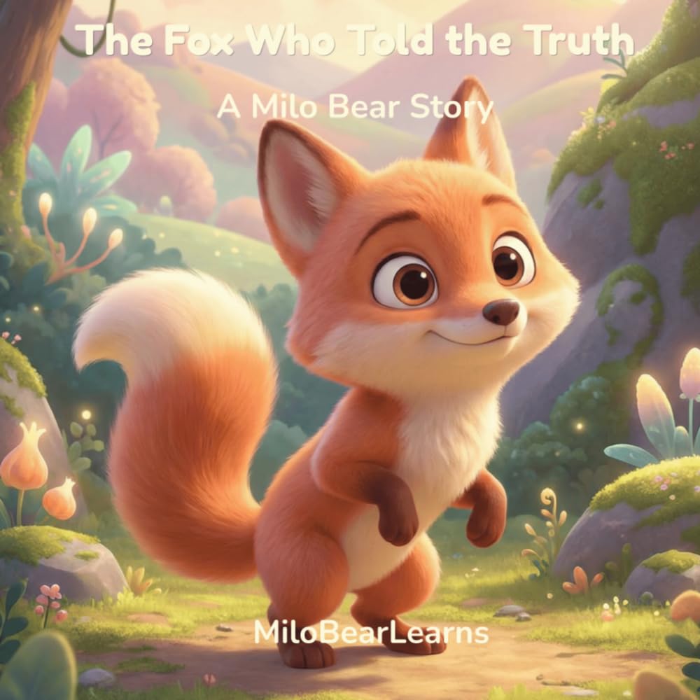 The Fox Who Told the Truth: A Story About Honesty for Little Ones (Milo Bear Stories)