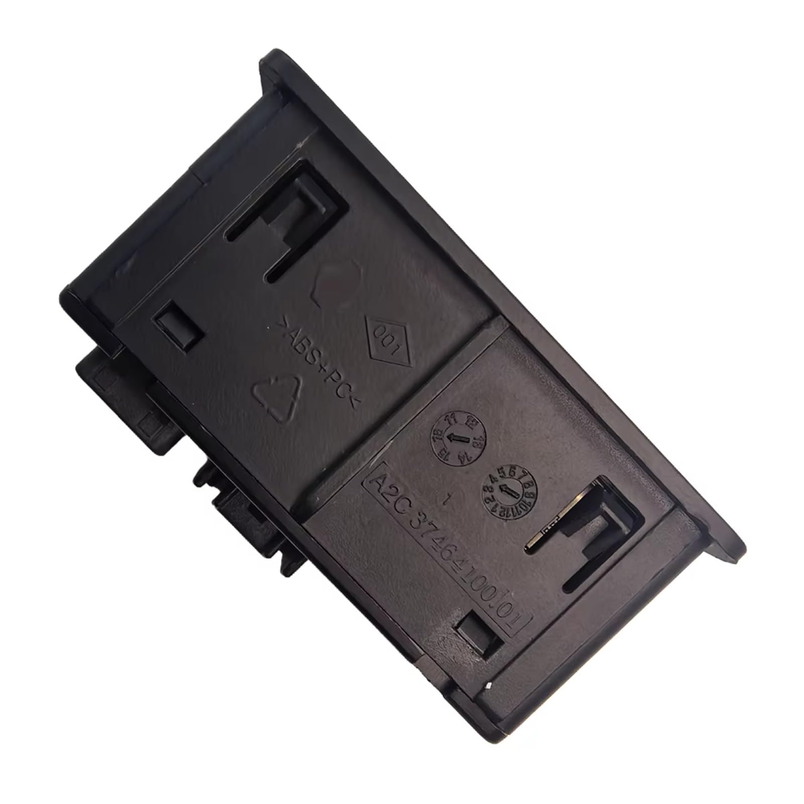 Ricambi Auto Interruttore Per Auto USB AUX Compatibile Con Kadjar Per Koleos Per Talisman Per X47 280237550R Adattatore Di Interfaccia USB Per Auto Presa USB Ausiliaria