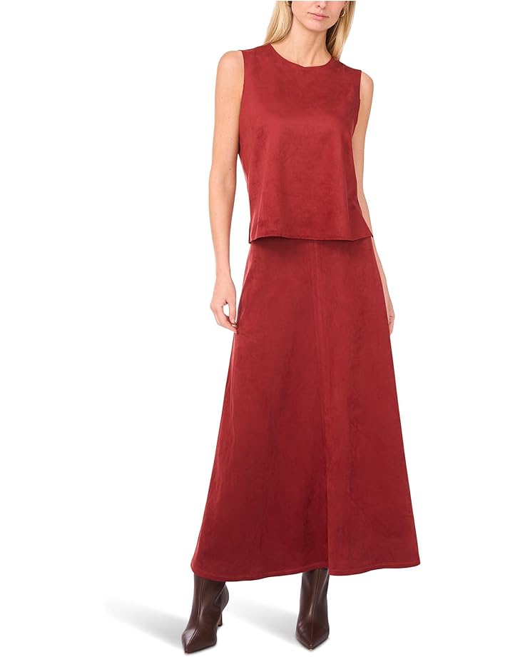 Vince Camuto A Line Skirt with Front Seam - #4 of 4
