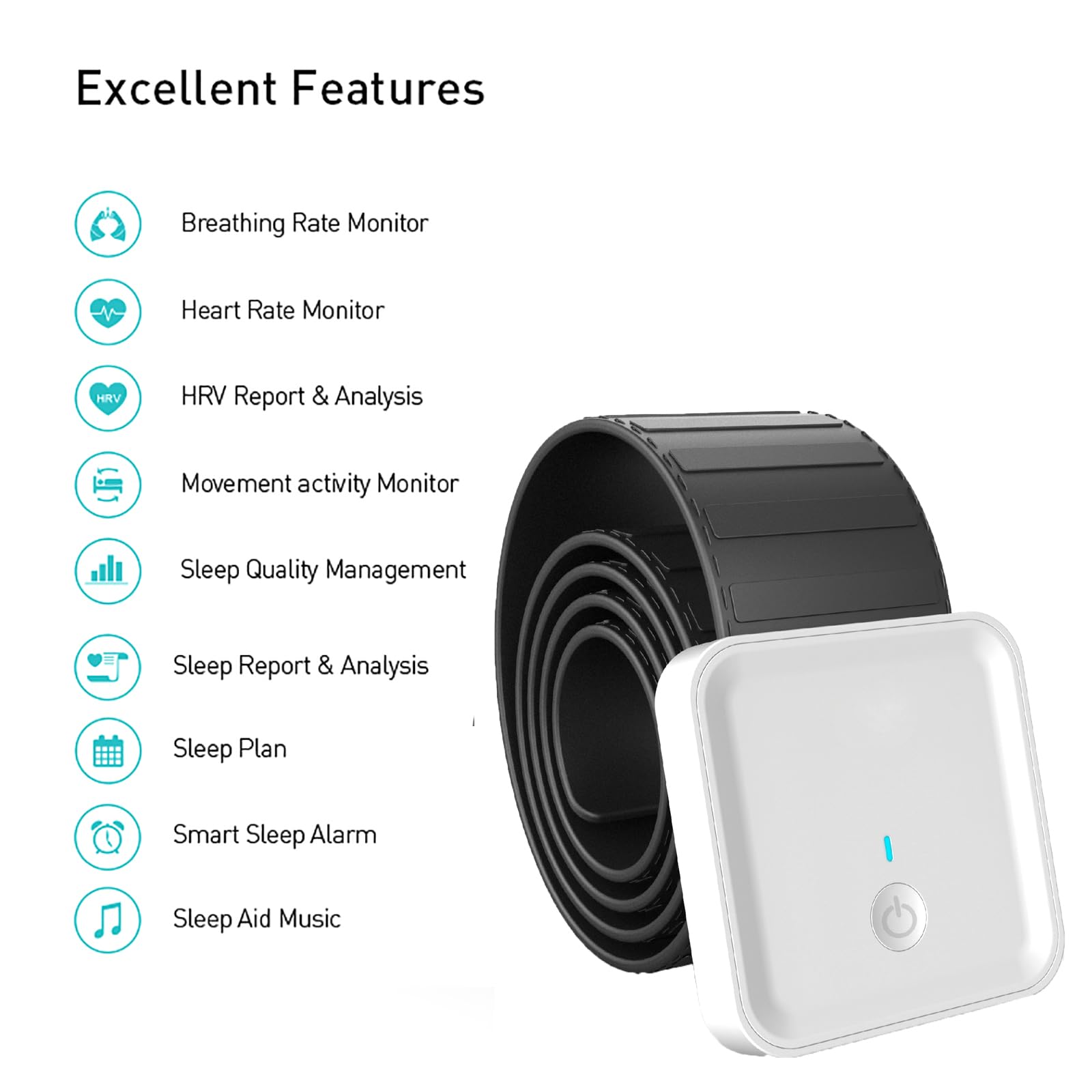 パラマウントベッド　Active Sleep ANALYZER（NN-1020） Smart Sleep Analyzer, Sleep Monitor, Sleep Tracker with Non