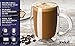 JoyJolt Double Wall Glasses 13.5-Ounce Insulated Mugs Double Walled Glass Cups For Coffee Tea Set of 2