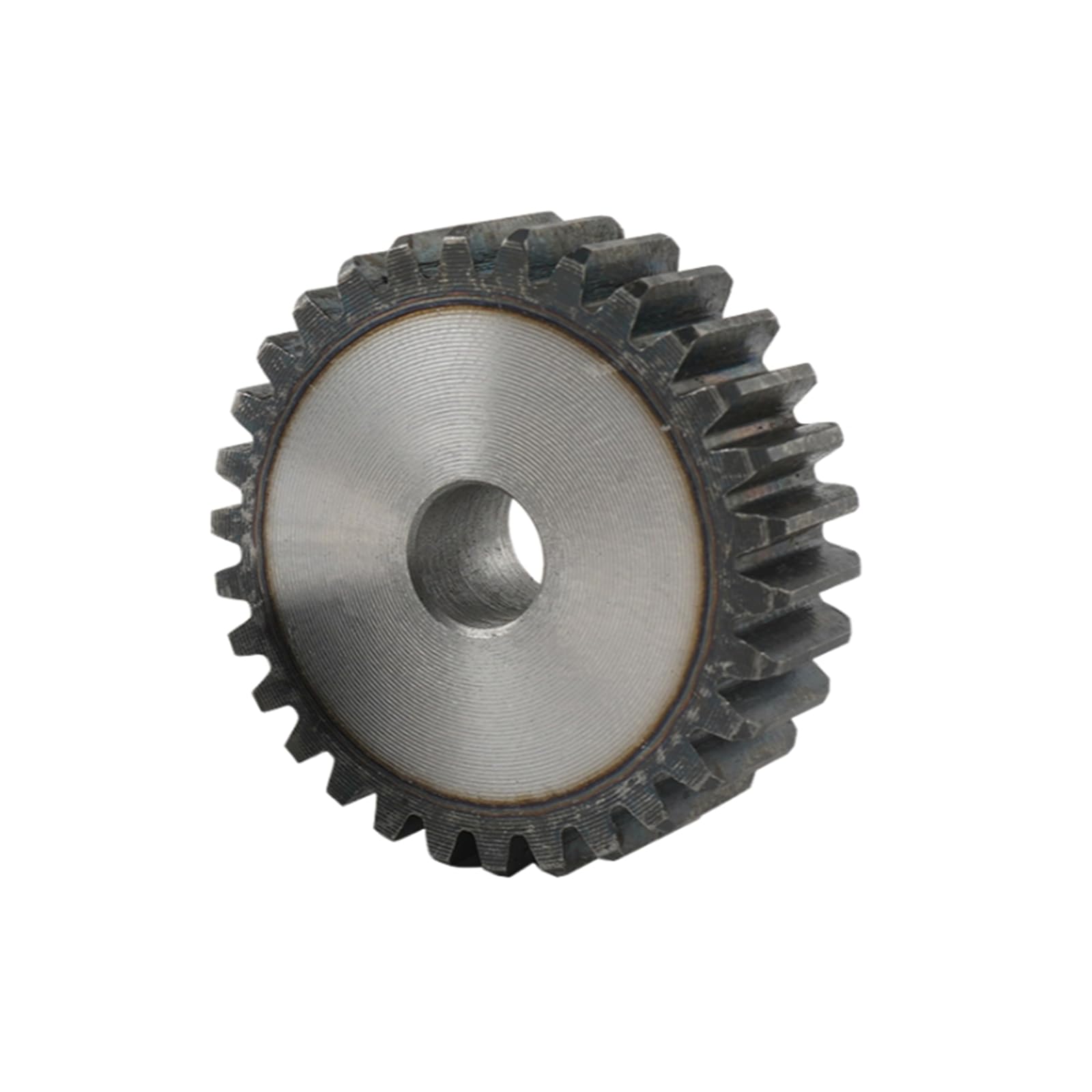 1 pièce Engrenage droit plat de 2.5 modules, 40 dents en acier au carbone trempé à haute fréquence, Trou de 16mm