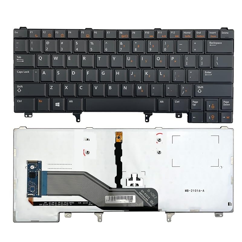 Laptop parts US/UK/JP/RU/BR laptop keyboard for DELL for Latitude E6420 E5420 E5430 E6220 E6320 E6330 E6440 E6430/S E6230 P38G P25G P15G P16G(US Backlit)