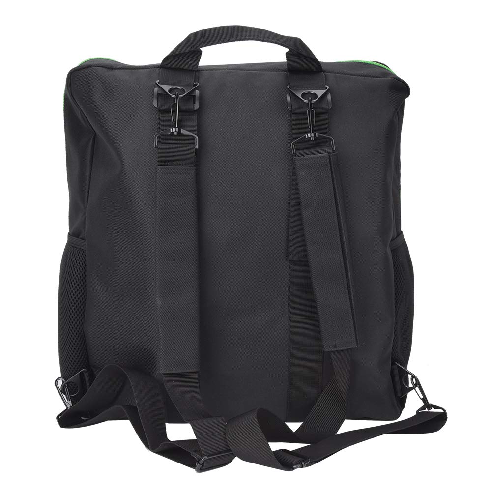 Borsa da Carico per Bici Impermeabile Ad Alta capacità da 310 Litri Borsa da Carico per Bicicletta Impermeabile per attività All'aperto Tessuto Oxford 600D 75x120x34,5 Cm