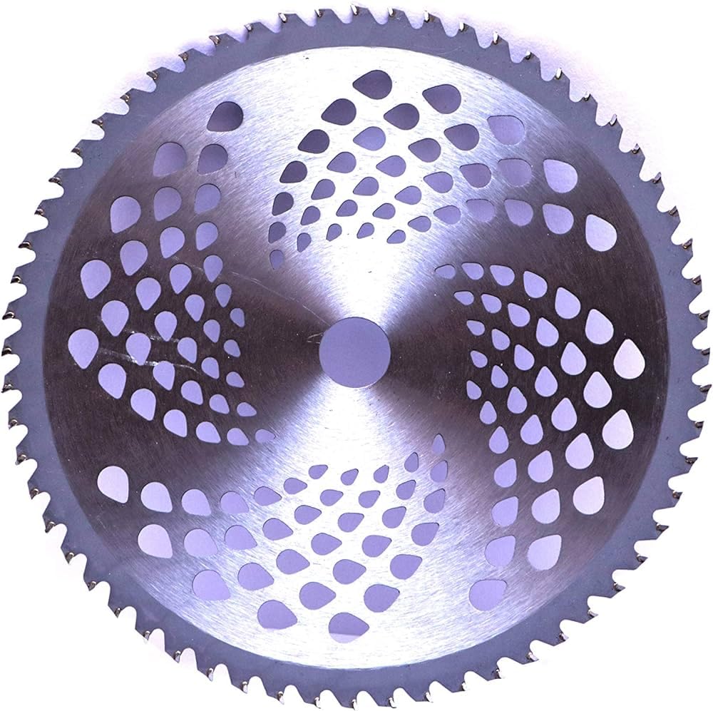100 Teeth TCT Blade for Brush Cutter – High-Performance Tungsten Carbide Tipped Circular Blade for Precise Grass, Weed, and Shrub Cutting – Durable and Universal Fit (Pack of 1)"-image-8