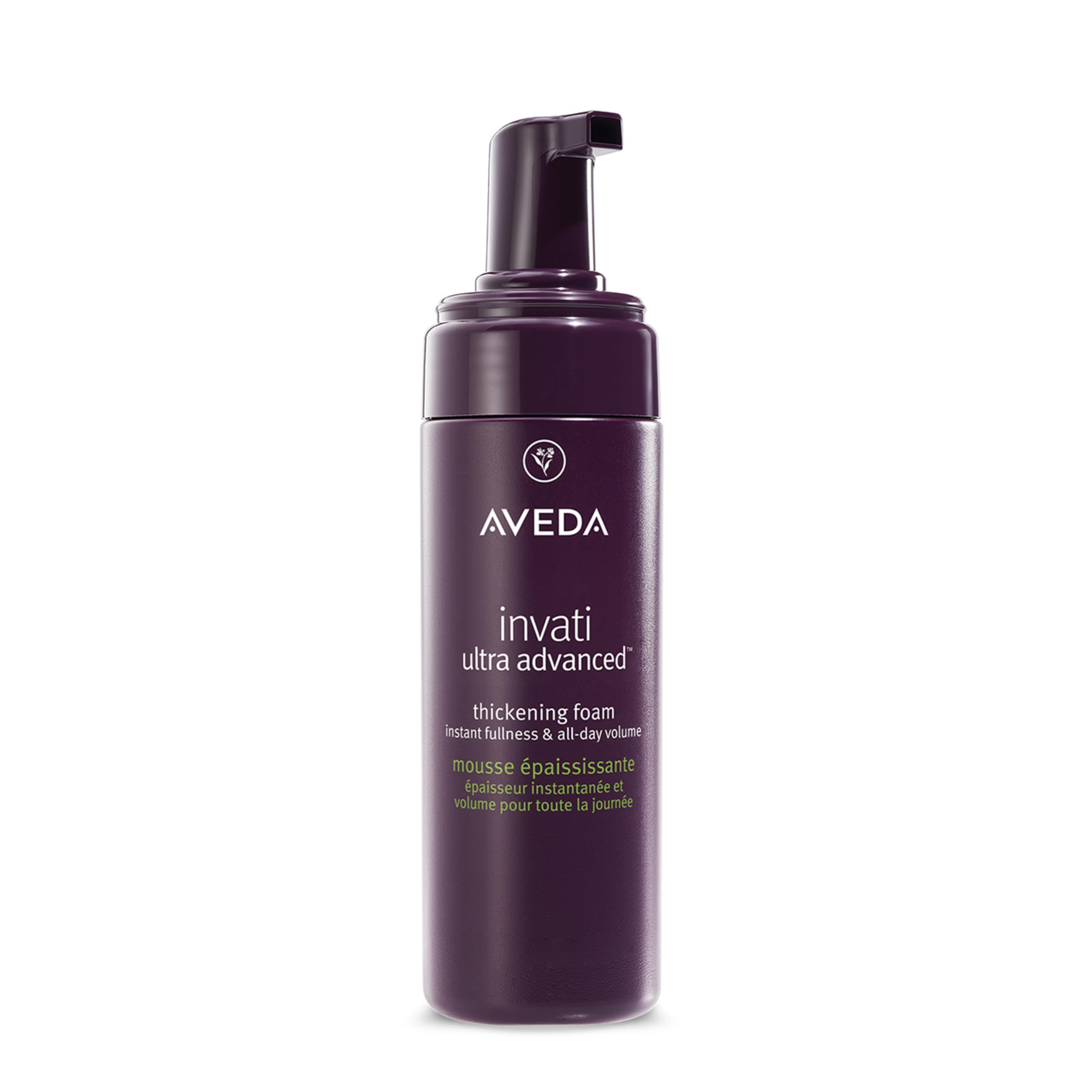 Aveda Invati Ultra Advanced Thickening Foam | Styling Foam for Thin & Thinning Hair | Instantly Thickens Hair | Flexible Hold | 97% Naturally Derived*